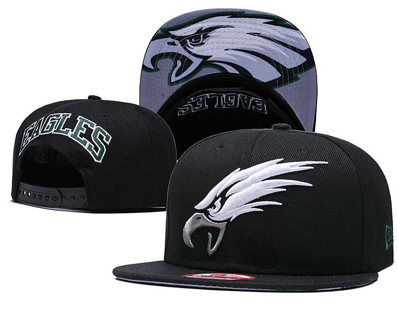 Eagles Fun Logo Black Adjustable Hat GS,We sell and wholesale Eagles Fun Logo Black Adjustable Hat GS on line form chian!